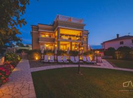 Luxury Apartments Villa Luce, hótel í Malinska