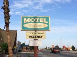 Cinderella Motel, motel din Wasco
