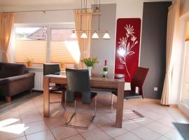 Haus Clara, self-catering accommodation in Husby