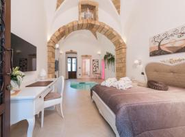 Donna Fiora Antica Dimora, B&B din Alliste