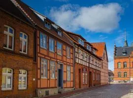 Swebenhus boven - FeWo mit großer Dachterrasse