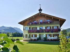 Bio-Bauernhof Bachangerhof, cottage ở K&ouml;ssen