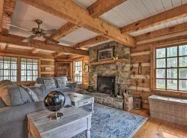 Riversong Cabin with Fire Pit on North River