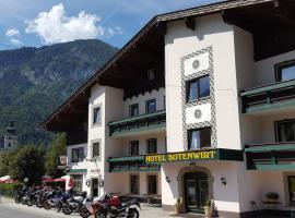 Hotel Garni Botenwirt, hotel in Spital am Pyhrn