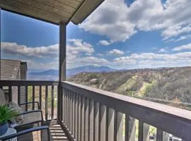 Pool Access and Balcony Mtn-View Gatlinburg Condo