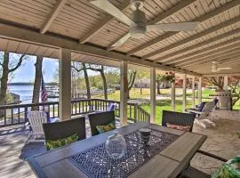 Dock & Grand Lake Access! Idyllic Afton Getaway