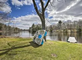 Lakeside Cabin w/ Fire Pit: Near Pine Point Park!