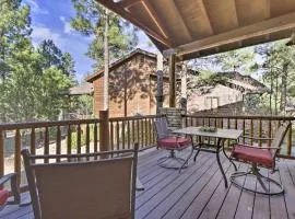 4 Mi to Fool Hollow Lake Cabin with Tranquil Deck