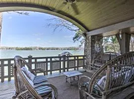 Waterfront Escape on Blue Ridge Lake with Dock!