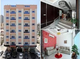 Al Smou Hotel Apartments, serviced apartment in Ajman
