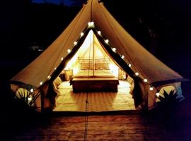 Family bell tent