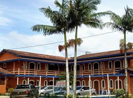 Residencial Chalés Lunamar Ubatuba、ウバトゥバのホテル