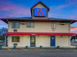 Motel 6 Carlisle, PA - Cumberland Valley, motell i Carlisle