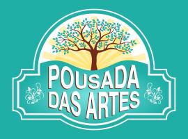 Pousada das Artes 1, мини-гостиница в городе Монгагуа