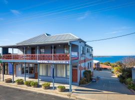 Heritage House Motel & Units, motell i Eden