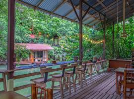 Cabañas del Lago, cottage in Fortuna