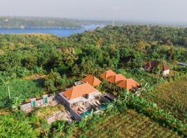 AP Gamat Private Villa, holiday home in Nusa Penida