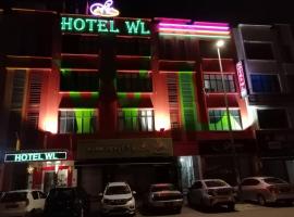 WL HOTEL, vegahótel í Kampung Baharu Sungai Buluh