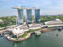 Marina Bay Sands, ξενοδοχείο στη Σιγκαπούρη
