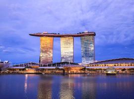 Marina Bay Sands, hôtel à Singapour