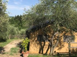 Safaritent Glamping Agricamping Romita, glamping em Bargino