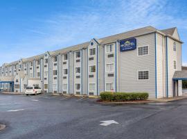 Microtel Inn & Suites by Wyndham Matthews/Charlotte, hotell sihtkohas Matthews