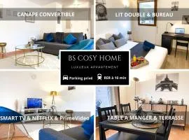 Luxueux Appartement Evry Centre - Parking - RER à 10 min