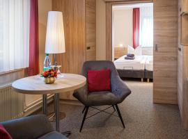 Pension Hotel Sartor, hotell i Kurort Altenberg