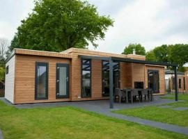 6 6 persoons Veluwe Villa met sauna en grillhuis, loma-asunto kohteessa Voorthuizen