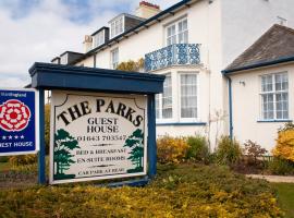 The Parks Guest House, hönnunarhótel í Minehead