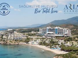 Aria Claros Beach & Spa Resort – All Inclusive 24H, hotel in Ozdere