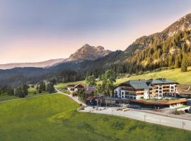 Hotel Bergblick 5 Sterne, Skiresort in Grän