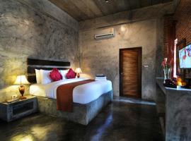 Love Bridge House บ้านสะพานรัก, hotel din Sangkhla Buri
