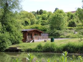Viaduct Fishery Holiday Lodges, hotel with parking in Somerton