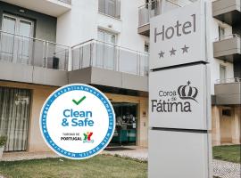 Hotel Coroa de Fátima, хотел в Фатима