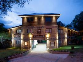 Windmuhle Apart Hotel & Spa, serviced apartment in Villa General Belgrano