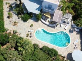 Riviera Paradise : unique vacations experience, villa in Aliko Beach