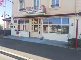 Le Terminus, hotel v destinácii Pont-dʼAisy