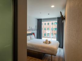 easyHotel Cardiff, hotel Cardiffban