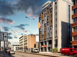 easyHotel Cardiff, pet-friendly hotel in Cardiff