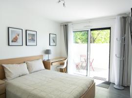 Studio indépendant chez l’habitant au calme (n°2), hotel din Dompierre-sur-Yon
