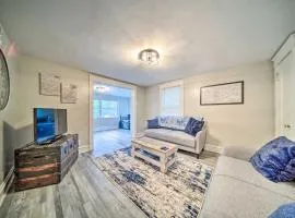 Meadville Apartment w/ Deck < 2 Mi to Allegheny!