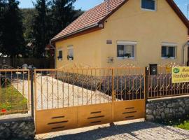 Mató Vendégház, cabaña o casa de campo en Bogács