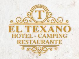 Hotel y Restaurante EL TEXANO, hotel din Tamasopo