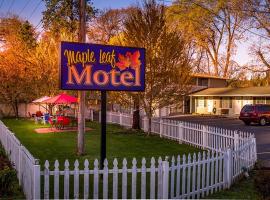 Maple Leaf Motel, motel en Shady Cove