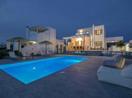 Villa Tranquillity, hotel v destinaci Kastraki Naxou