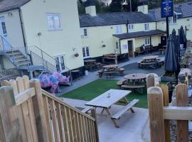 The Glan Yr Afon Inn, glamping site in Holywell