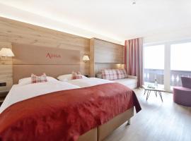 Hotel Alpina, hotel in Pettneu am Arlberg