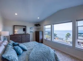 The Captains Lookout Sleeps 6, Hot Tub, Pet Friendly, Ocean View