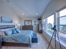 Oceanview Townhome - Pet Friendly - Sleeps 6 - King, vacation home in Depoe Bay